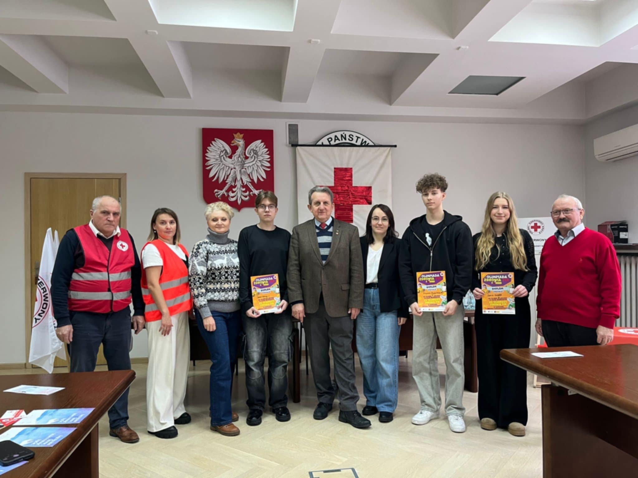 Sukces naszej uczennicy w Olimpiadzie Zdrowia PCK 🥉